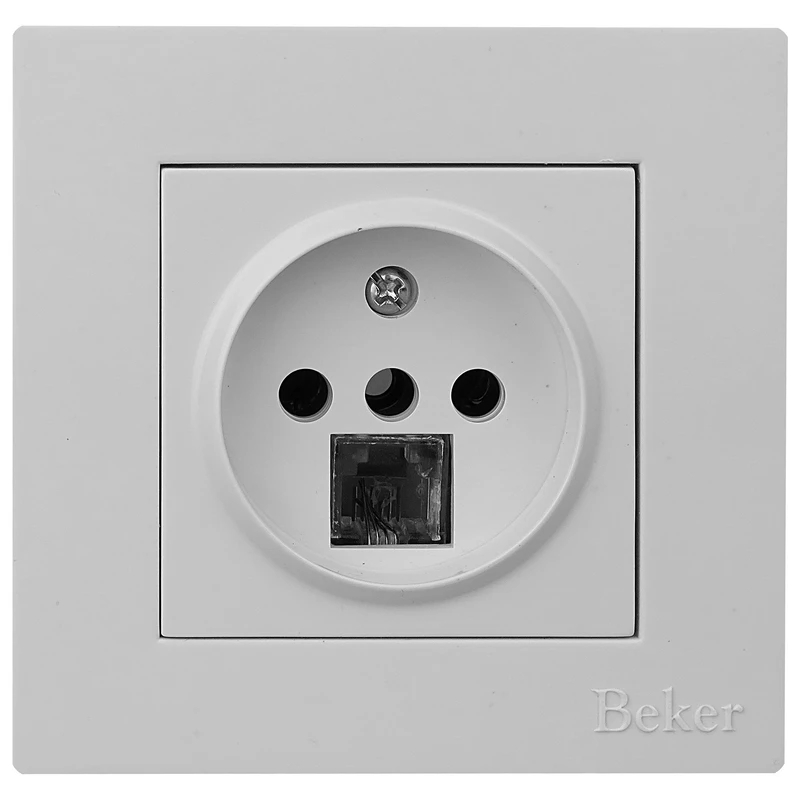 تصویر 2 از انواع کلید و پریز بکر مدل آسان با طول عمر طولانی