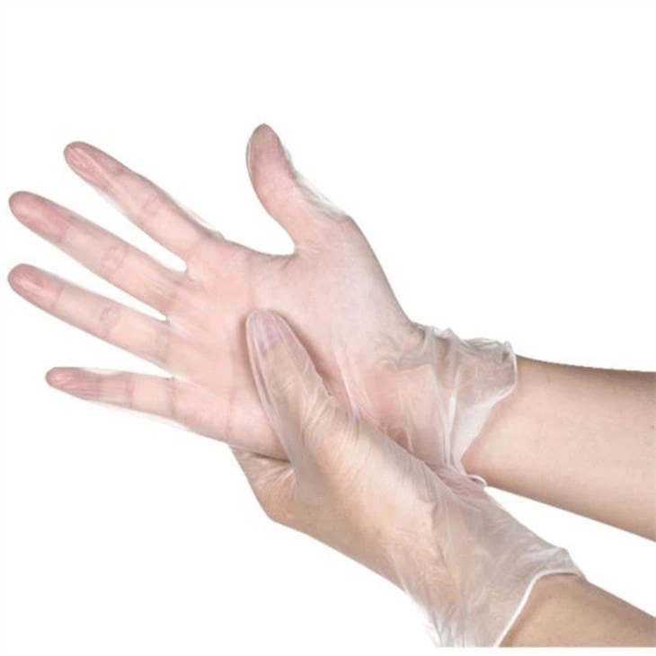 تصویر 2 از دستکش وینیل مقاوم در برابر مواد شیمیایی مختلف