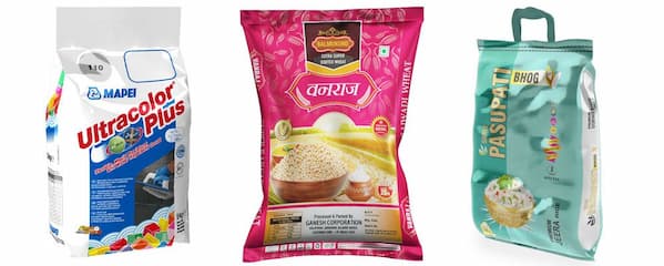 گونی چاپی با کیفیت بالا و دوام طولانی برای بسته‌ بندی