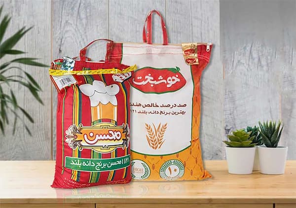 تصویر 3 از گونی چاپی با کیفیت بالا و دوام طولانی برای بسته‌ بندی