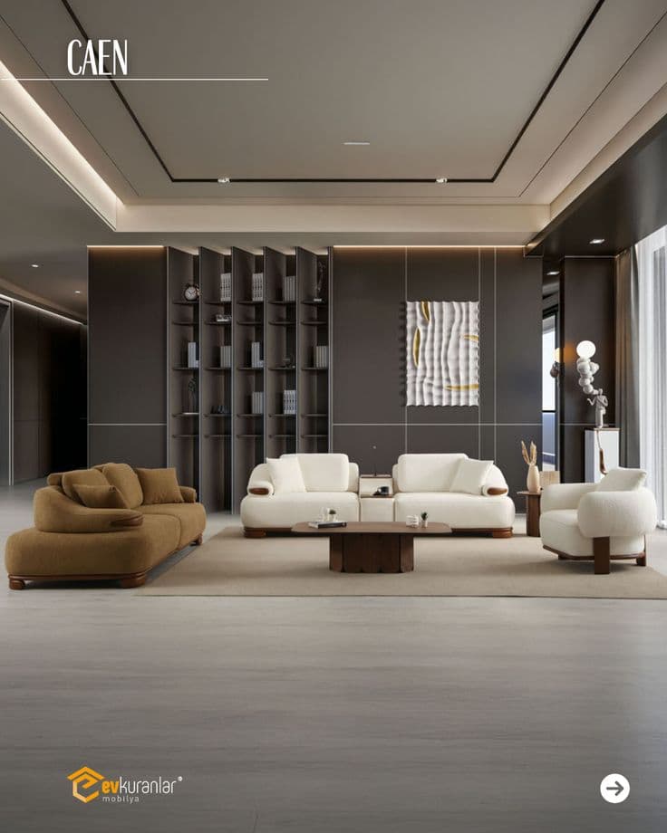 تصویر 2 از جدید ترین مدل‌ های مبلمان اداری خاص با متریال با کیفیت