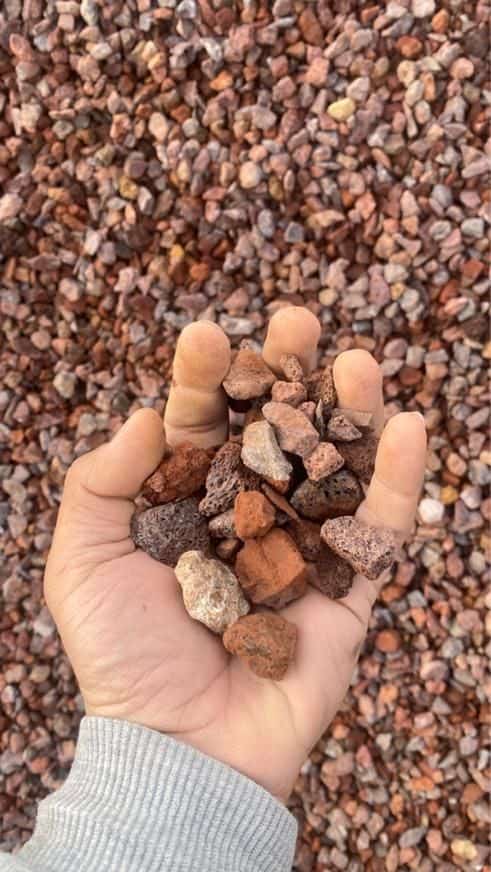 تصویر 1 از پوکه معدنی همدان با کیفیت بالا