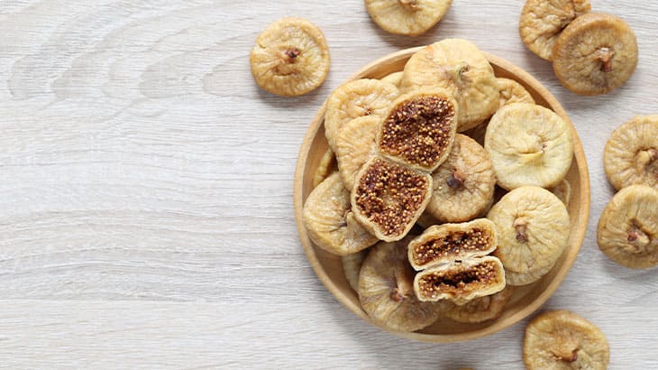 تصویر 1 از انجیر خشک اعلا با طعمی طبیعی و دلپذیر برای رژیم غذایی