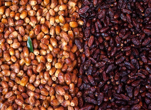 تصویر 2 از خرما کبکاب درشت با اندازه برجسته و بافت گوشتی