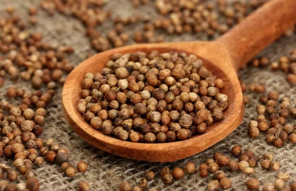 تصویر 1 از تخم گشنیز رفسنجان آماده مصرف در انواع غذا ها