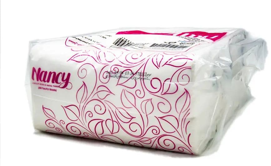 تصویر 2 از دستمال کاغذی نانسی چند لایه + مناسب استفاده روزمره