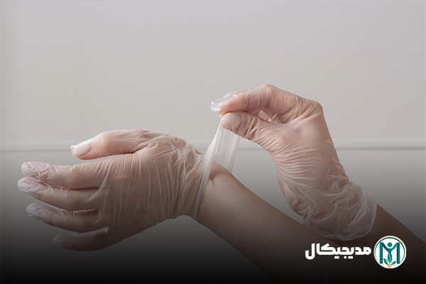 تصویر 4 از فروش دستکش یکبار مصرف وینیل + قیمت خرید به صرفه