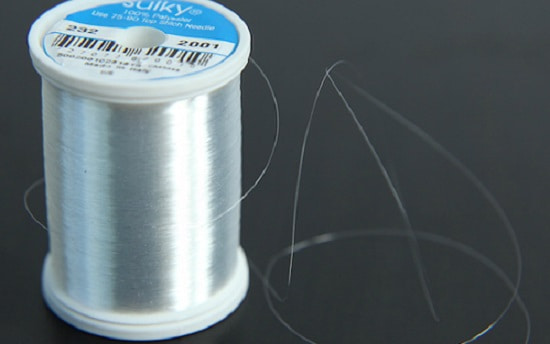 نخ پلی استر نازک مناسب دوخت های ظریف و دقیق