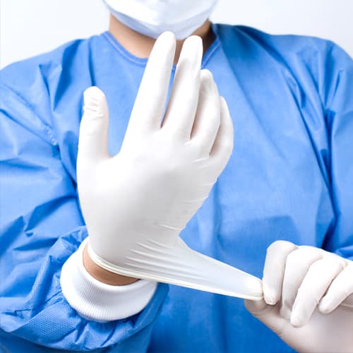 تصویر 4 از قیمت دستکش یکبار مصرف جراحی + خرید باور نکردنی