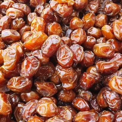 تصویر 1 از خرما کبکاب عسلی با جلوه طبیعی و مزه دلپذیر گرمسیری