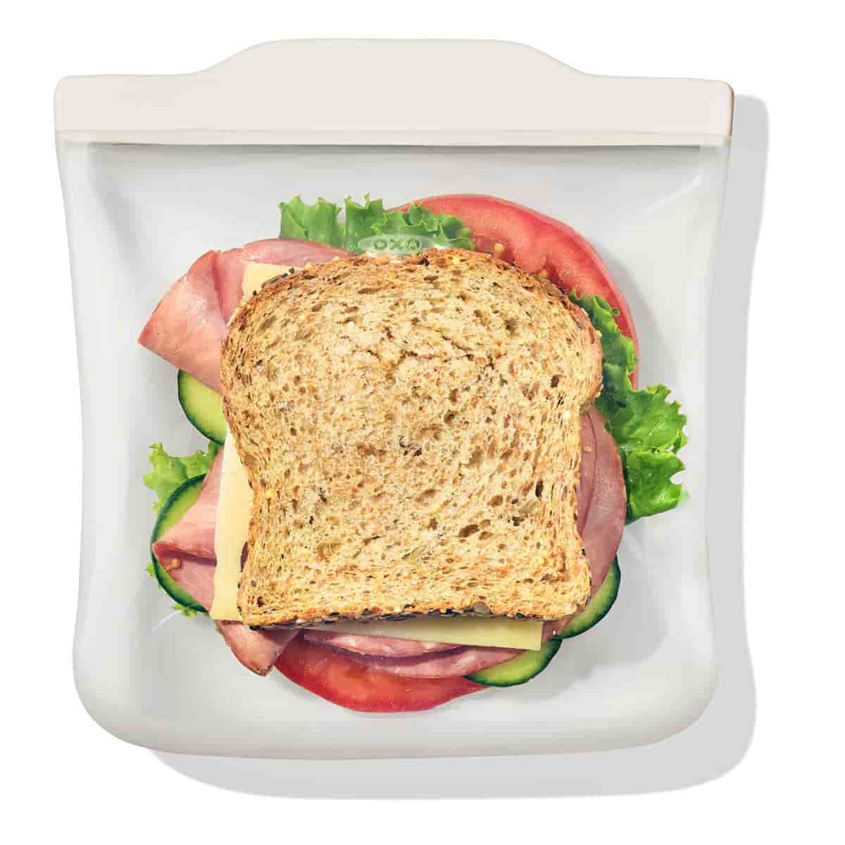 تصویر 2 از پلاستیک و نایلون ساندویچ با ضخامت مناسب برای محافظت از غذا