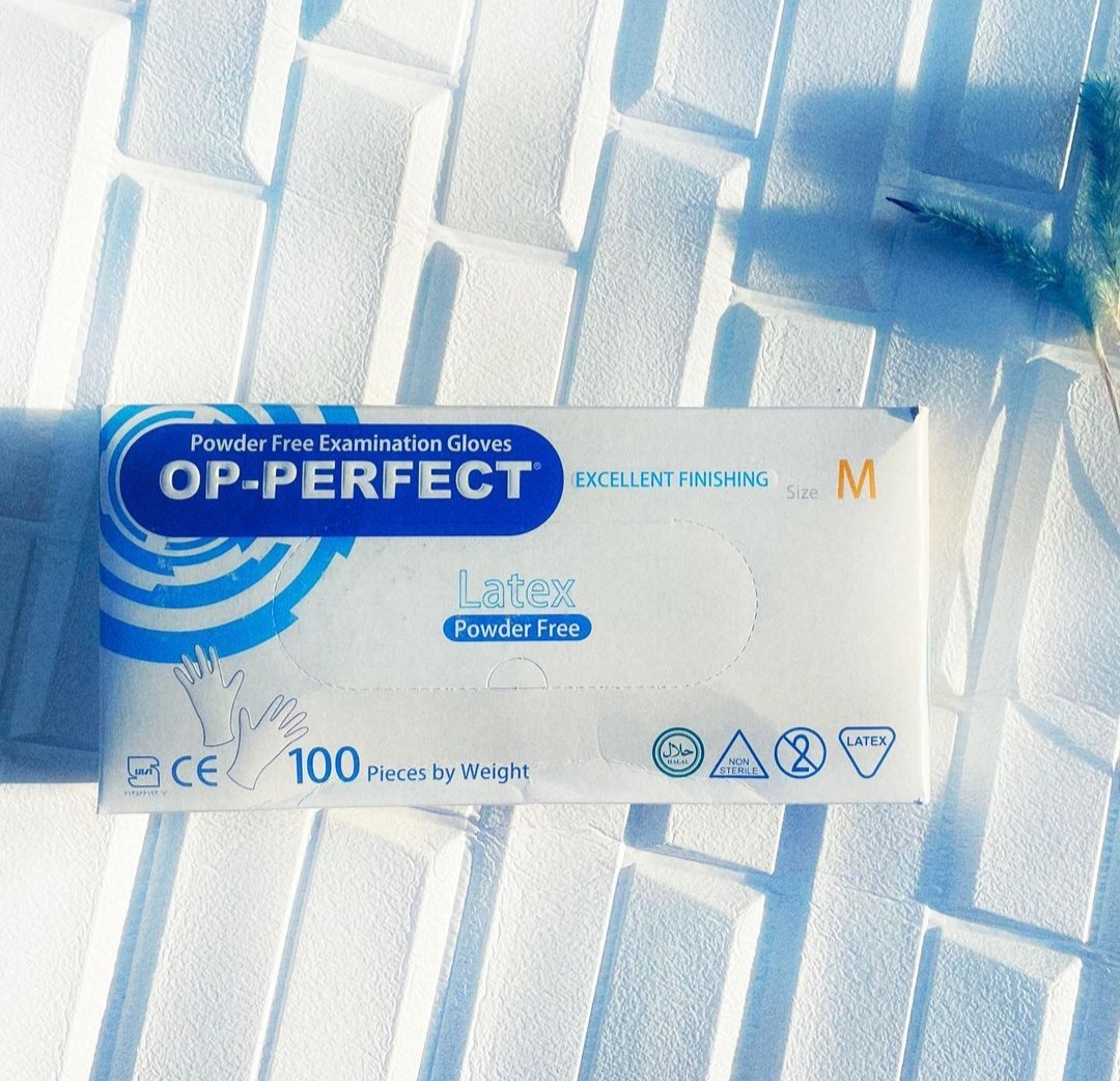 تصویر 4 از خرید دستکش لاتکس بدون پودر