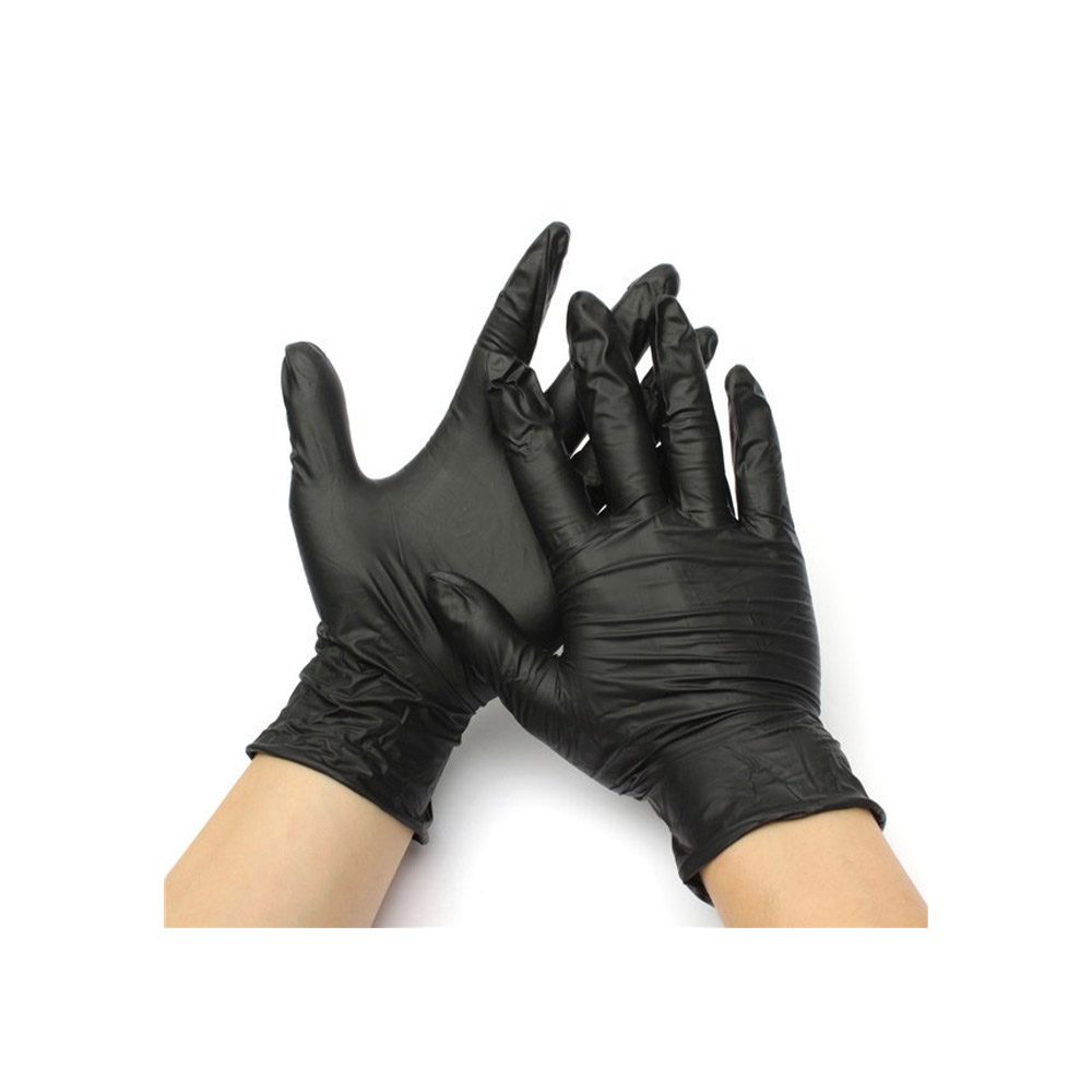 تصویر 3 از خرید دستکش نیتریل مشکی + کیفیت عالی