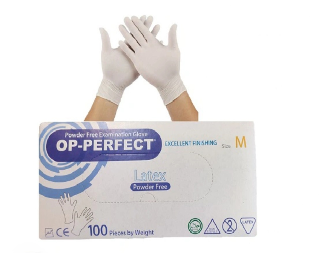 تصویر 4 از خرید دستکش وینیل حریر op-perfect + قیمت عالی