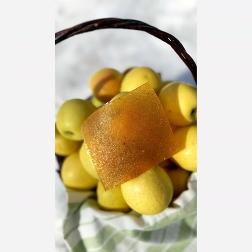 تصویر 3 از لواشک سیب تازه و با کیفیت تضمینی