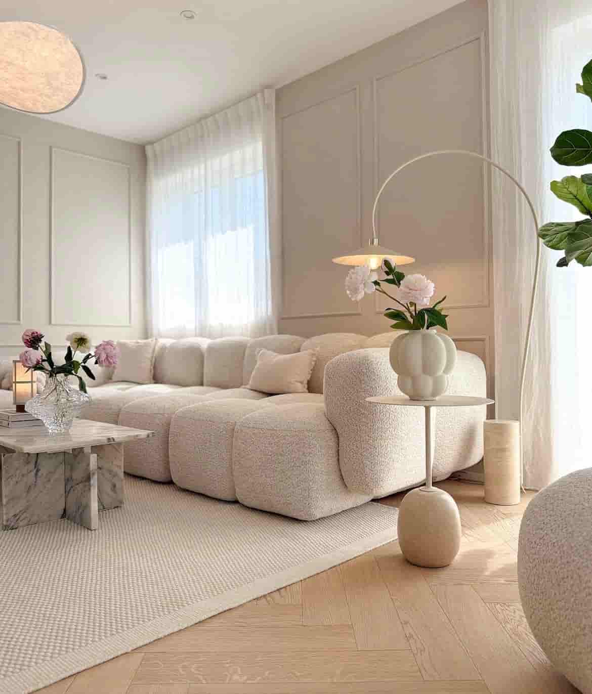 مبلمان 8 نفره مدرن و لوکس