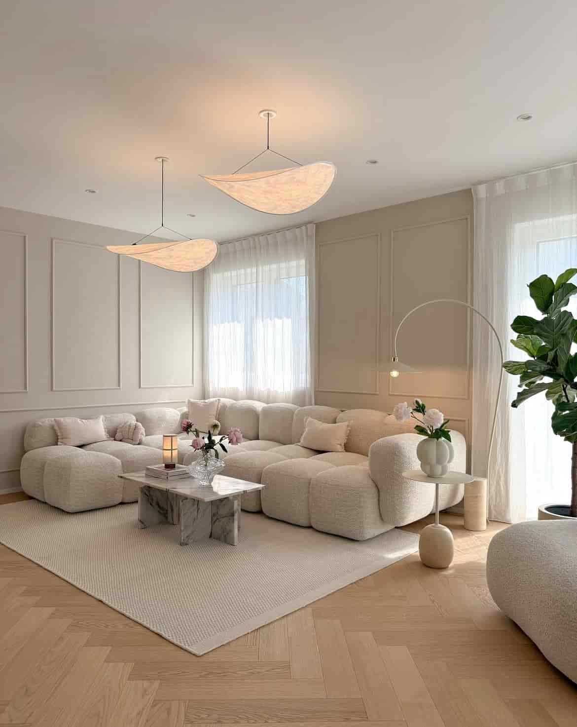 تصویر 1 از مبلمان 8 نفره مناسب چیدمان‌ های متنوع