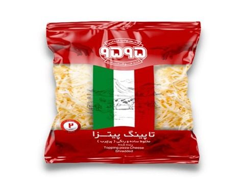 پنیر پیتزا موزارلا 9595 ویژه پخت در فر و تابه