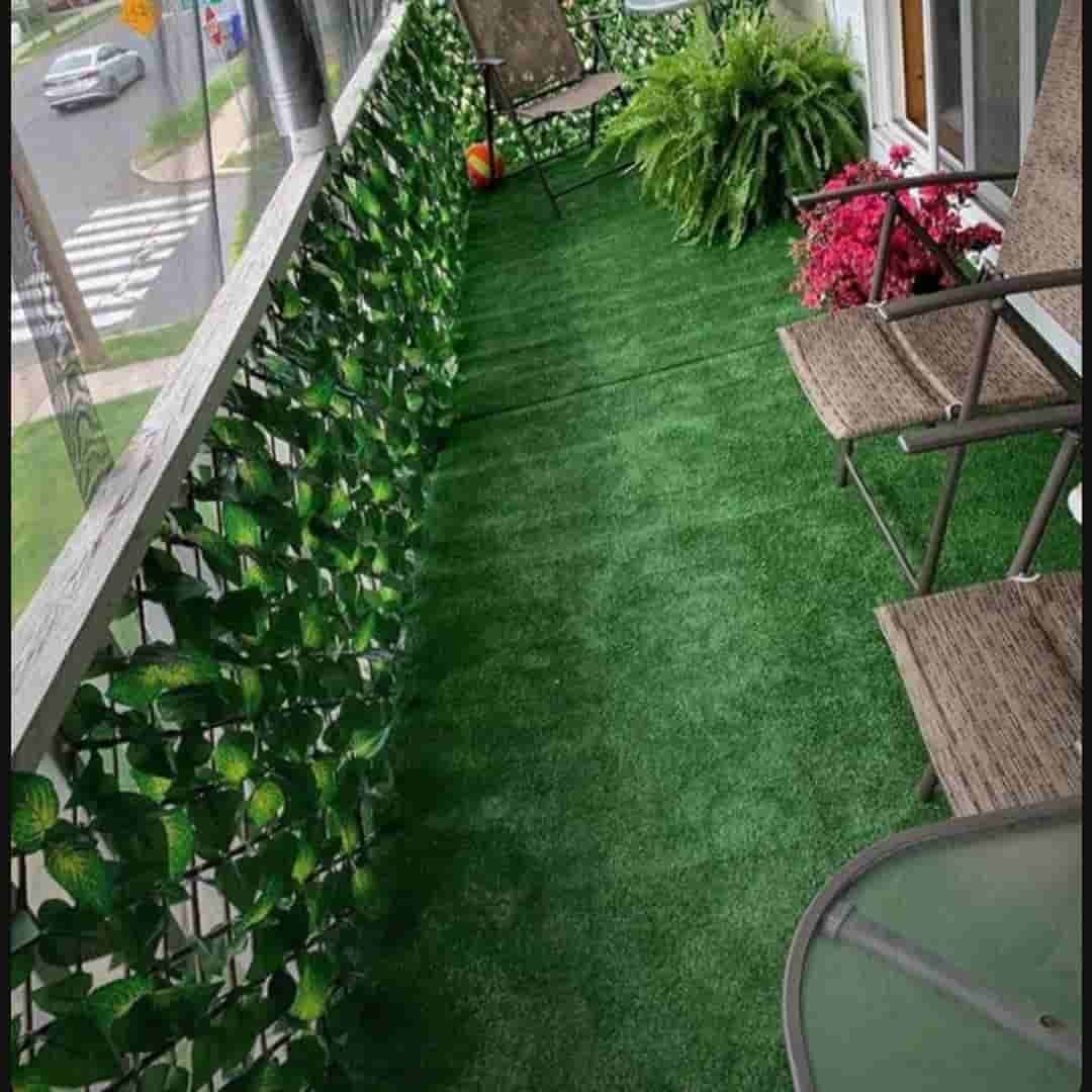 تصویر 3 از چمن مصنوعی برای بالکن و فضا های کوچک