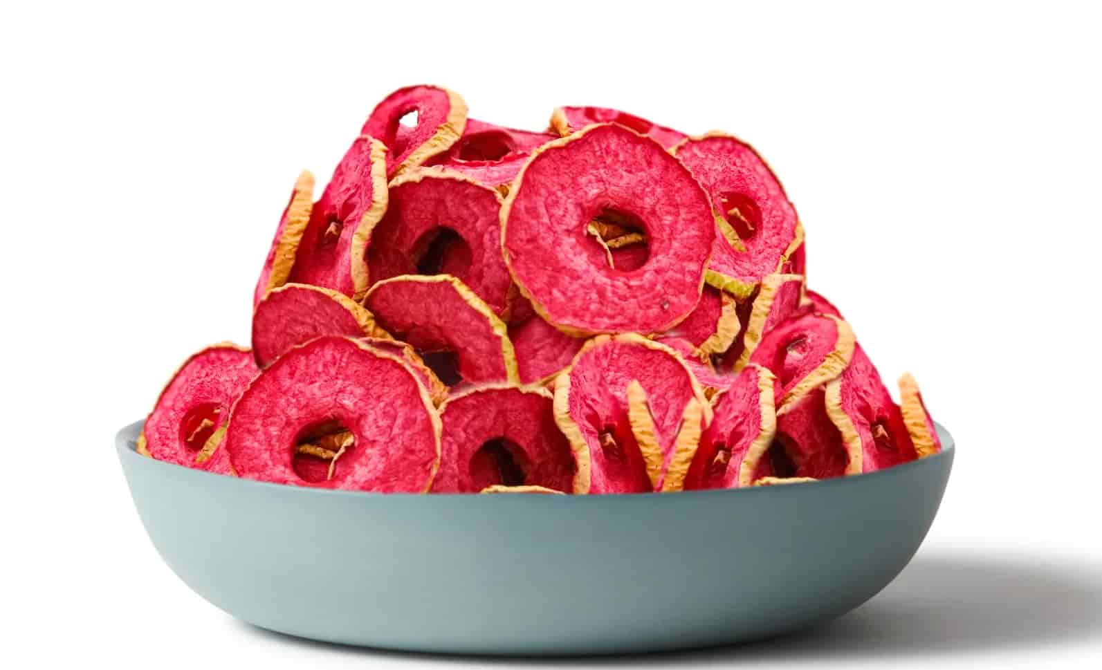 سیب خشک لبویی با طعم شیرین و طبیعی