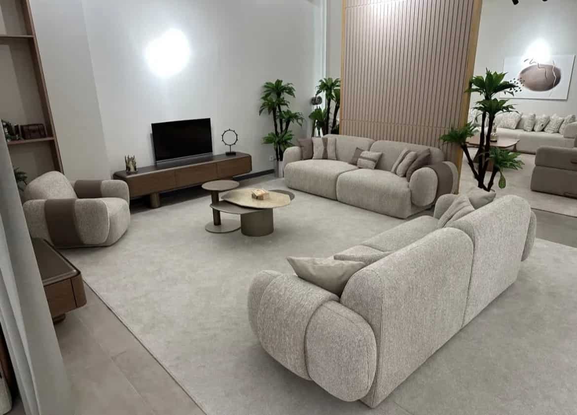 مبلمان بهنمیر راحتی با نشیمن نرم