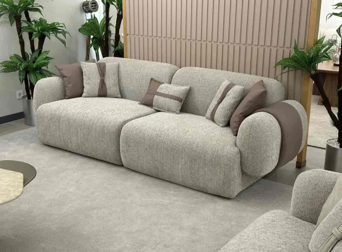 تصویر 1 از مبلمان بهنمیر راحتی با نشیمن نرم