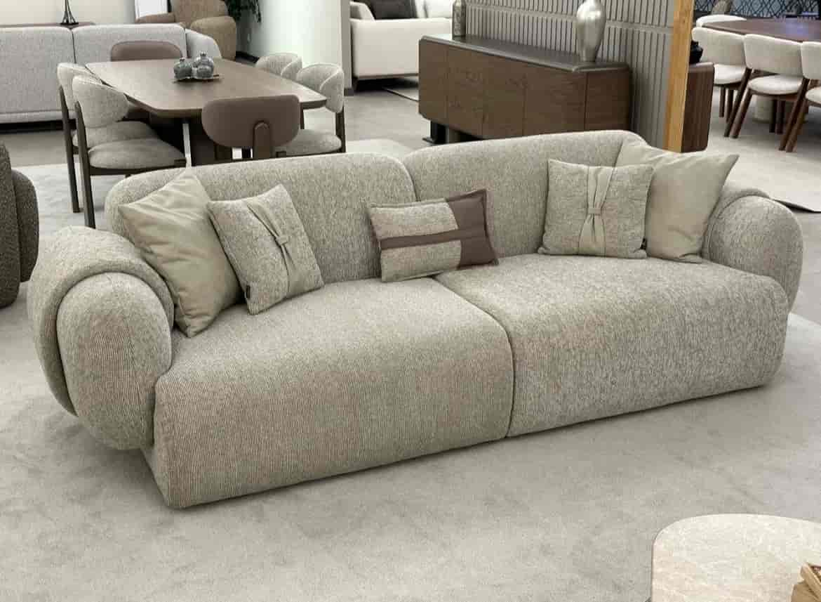 تصویر 2 از مبلمان بهنمیر راحتی با نشیمن نرم