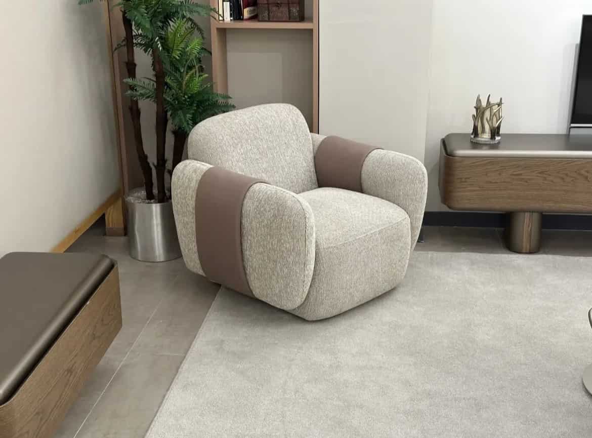 تصویر 3 از مبلمان بهنمیر راحتی با نشیمن نرم