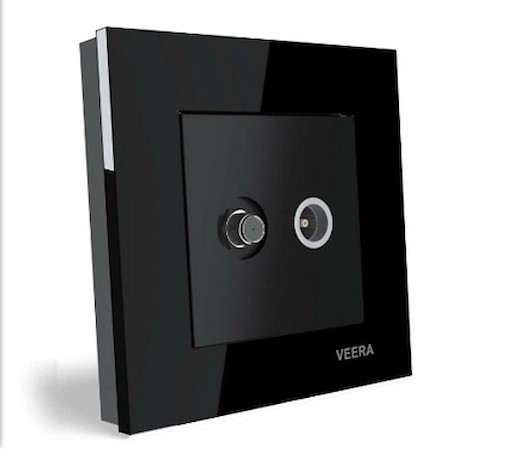 کلید و پریز کریستال با ظاهری زیبا