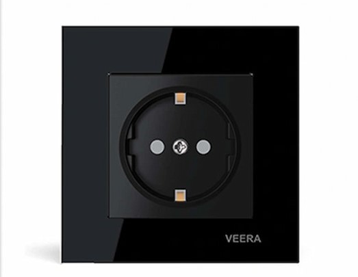 تصویر 2 از کلید و پریز کریستال با ظاهری زیبا