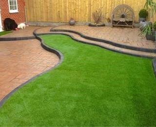 تصویر 4 از چمن مصنوعی برای حیاط نرم و طبیعی