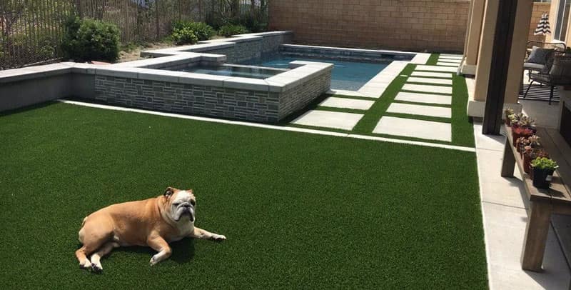 تصویر 1 از چمن مصنوعی برای حیاط نرم و طبیعی