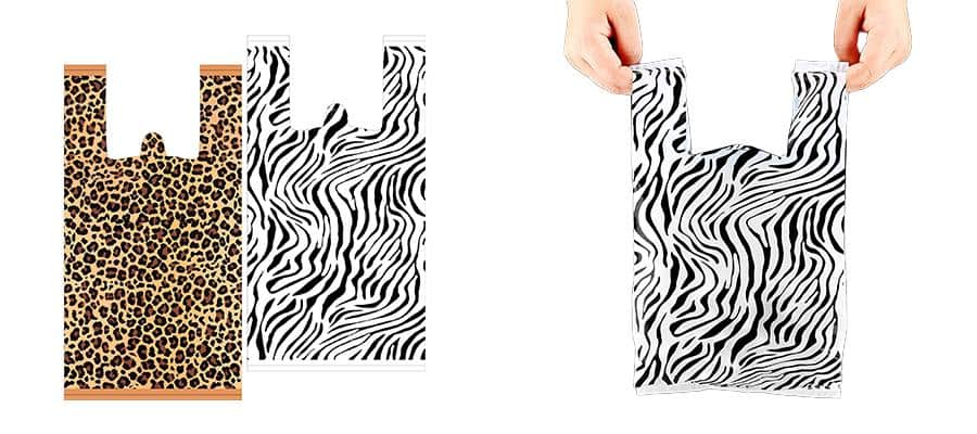 خرید نایلون دسته دار