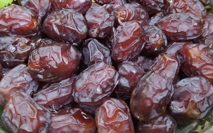 تصویر 1 از خرما خاصویی طلحه تازه و خوشمزه درجه یک