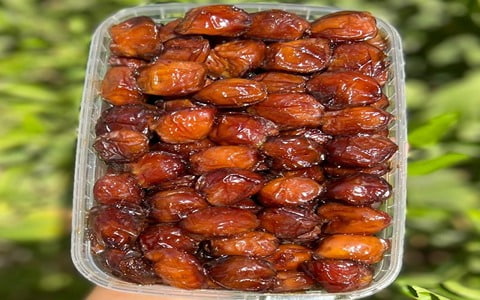 تصویر 2 از خرما خاصویی طبس تازه چیده شده مناسب میان وعده