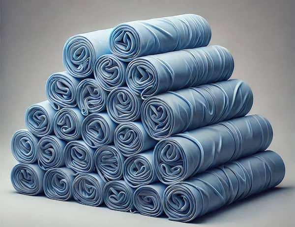 گونی عرض 3 متر با کیفیت تضمینی برای مصارف صنعتی و کشاورزی