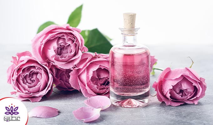 تصویر 1 از گلاب شیشه ای عالی برای تجربه اصالت و طراوت طبیعی