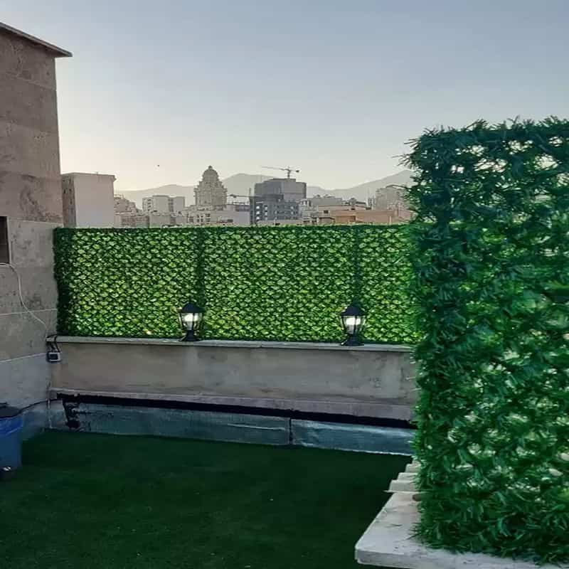 چمن مصنوعی آکاردئونی مناسب محوطه اداری