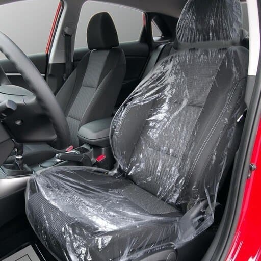 تصویر 3 از نایلون صندلی خودرو برای نگهداری و تمیز نگه داشتن داخل خودرو