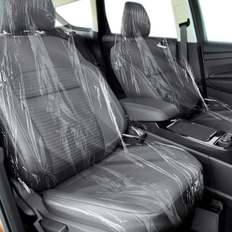 تصویر 4 از نایلون صندلی خودرو برای نگهداری و تمیز نگه داشتن داخل خودرو