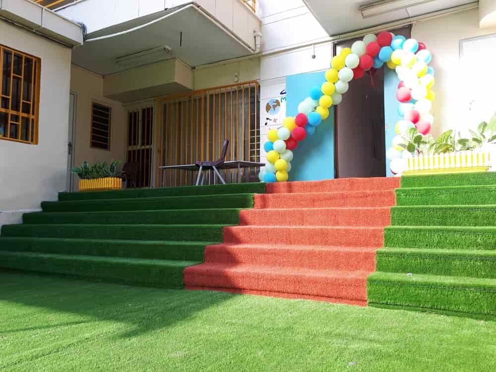 چمن مصنوعی برای مدرسه و فضا های آموزشی