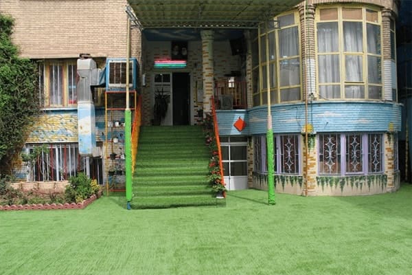 تصویر 4 از چمن مصنوعی برای مدرسه و فضا های آموزشی