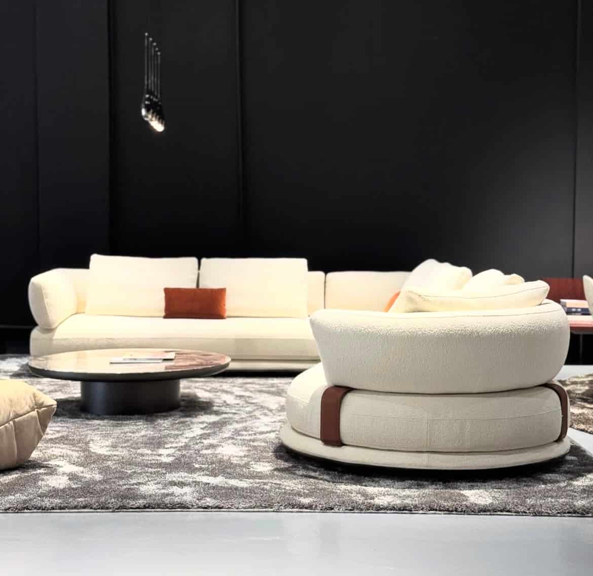 مبلمان چوبشار لوکس برای سالن پذیرایی