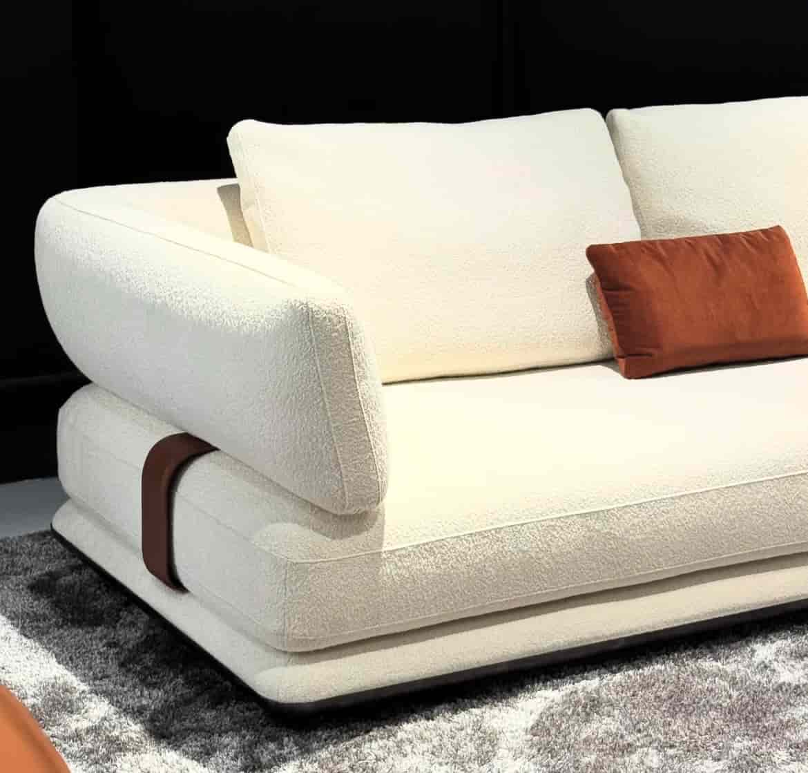 تصویر 2 از مبلمان چوبشار لوکس برای سالن پذیرایی