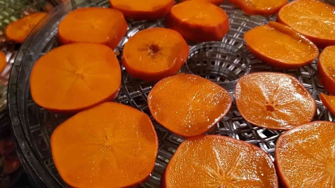 تصویر 1 از خرمالو خشک اردی بدون شکر افزوده و طعمی لذیذ