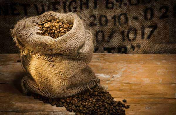 گونی قهوه مقاوم در برابر شرایط جوی و رطوبت