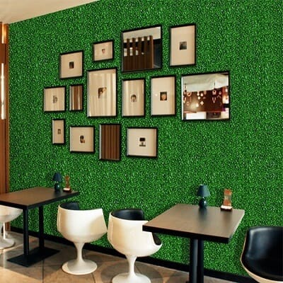 چمن مصنوعی تزئینی برای جلوه زیبا و مرتب