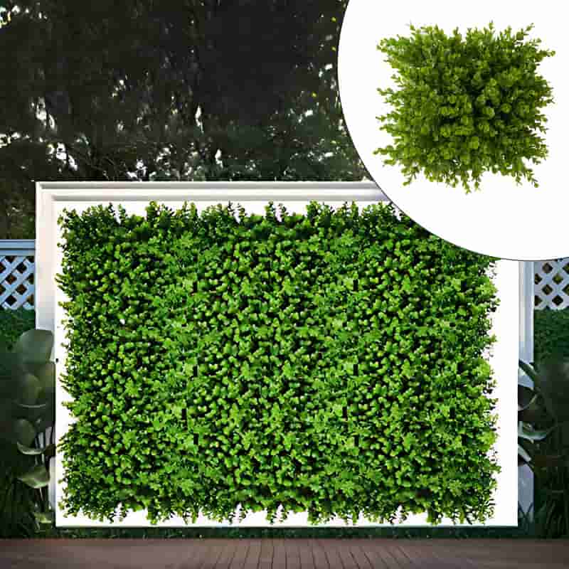 تصویر 4 از چمن مصنوعی تزئینی برای جلوه زیبا و مرتب