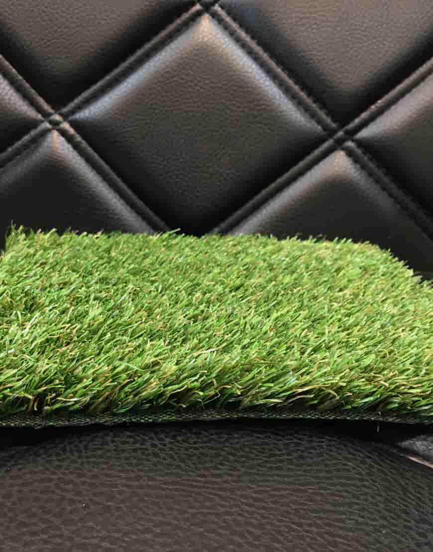 تصویر 1 از چمن مصنوعی تزئینی برای جلوه زیبا و مرتب