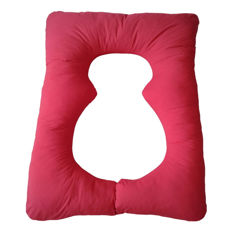 تصویر 3 از بالش خواب بارداری نرم با حمایت کامل بدن مادر